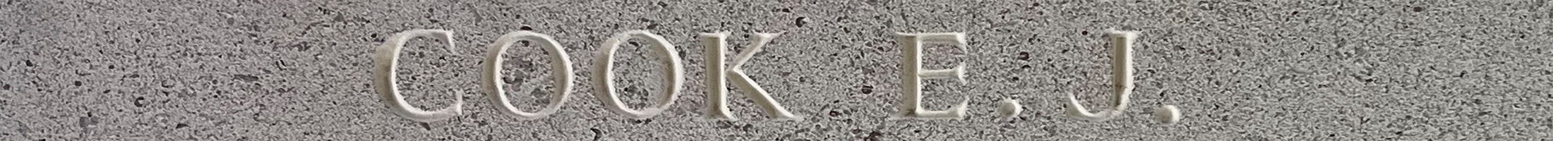 F/O Eric John Cook<br/><br /><br />missing August 31st, 1943<br /><br /><br />No Known Grave<br /><br /><br />Commemorated: Runnymede Memorial, Surrey, England<br /><br /><br />Panel 123